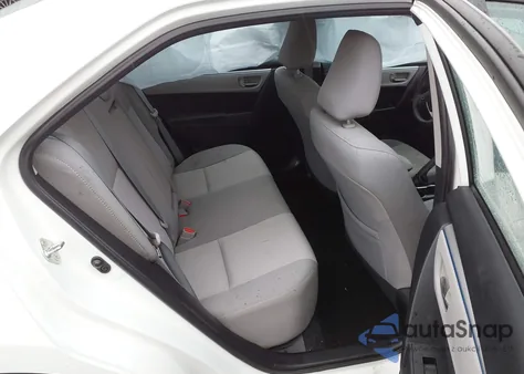 2015 Toyota Corolla Le из США, поврежденный, VIN 2T1BURHE1FC273626